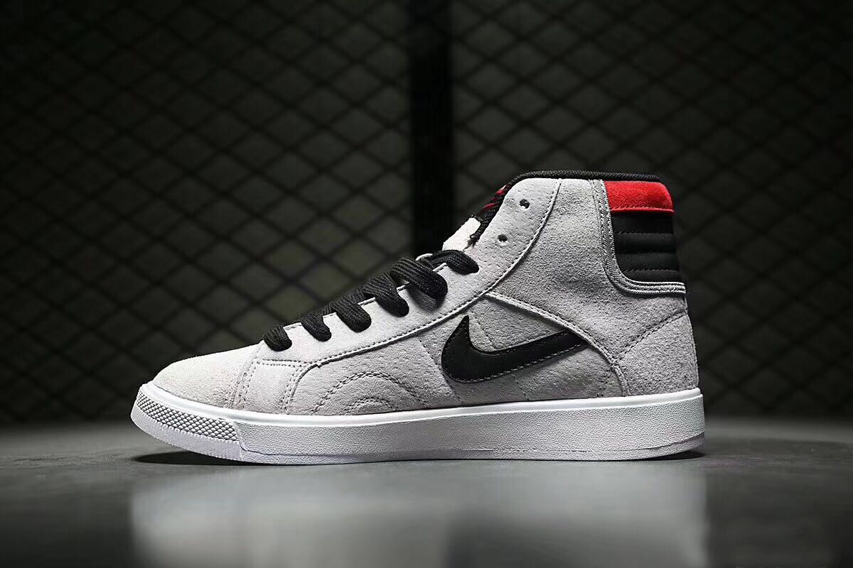 2017 Air Jordan 1 New Year Grey Black Red For Women - Click Image to Close